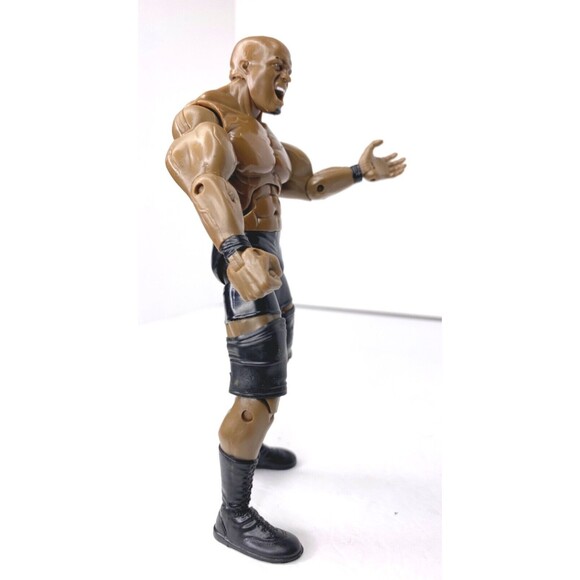 WWE Bobby Lashley Deluxe Aggression Action Figure Jakks Wrestling Series - Picture 9 of 10